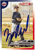 Autograph Warehouse 270150 Mike Redmond Autographed Baseball Card - Minnesota Twins44 FT 2005 Topps Total - No. 508