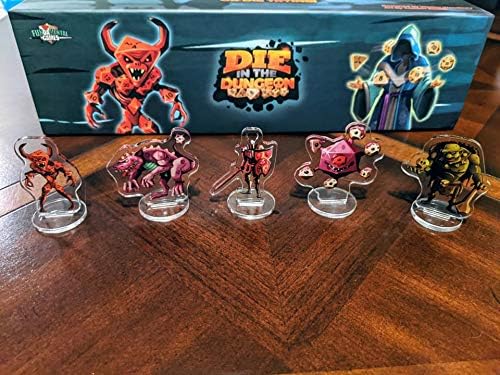 Giga Mech Games DIE in The Dungeon! A Solo Game of DIE-namic Dungeon CrawlingWhere You are The Dungeon Monster!