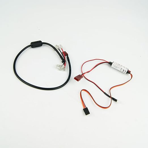 TITRACING Remote Engine Kill Switch Compatible with Futaba Plug DLA DLE DA Ignition Cut Off- Safety Fits HPI KM Baja 5B 5T 5SC Buggy Truck DBXL Losi 5ive T