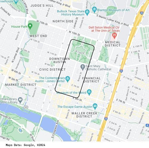 Austin Outdoor Escape Room | Real City Scavenger Hunt | Gifts for Adults &amp Families | 1-6 Players 2-3 Hours 1.5 Miles Walking Distance