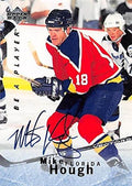 Sports Memorabilia Autograph Warehouse 249026 Mike Hough Autographed Hockey Card - Florida Panthers 1996 Upper Deck BAP - No. S122