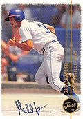 Sports Memorabilia Autograph Warehouse 249409 Gabe Kapler Autographed Baseball Card - Detroit Tigers 1999 Just Minors Rookie
