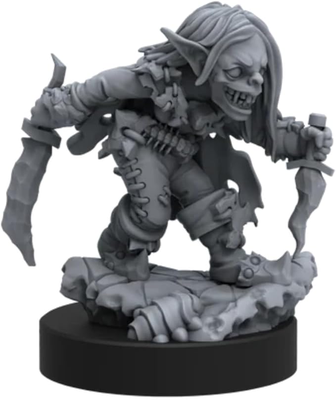Epic Encounters: Labyrinth of The Goblin Tsar – 20 Unpainted Miniatures by Steamforged Games – Compatible with DND Dungeons and Dragons and Other Tabletop RPG TTRPG Games