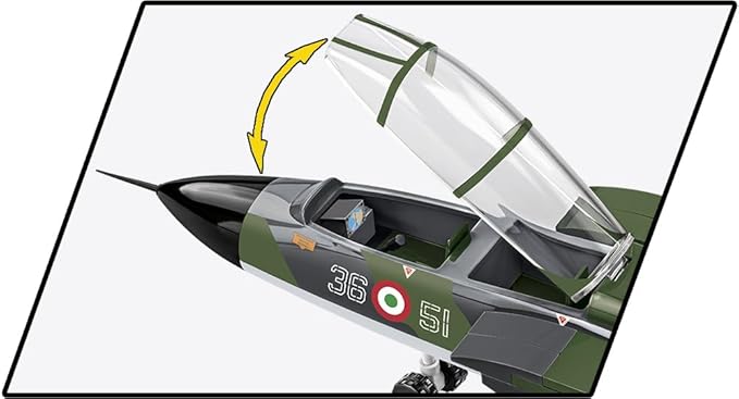 COBI Armed Forces Panavia Tornado IDS (Italia) Building Set 483 Pieces