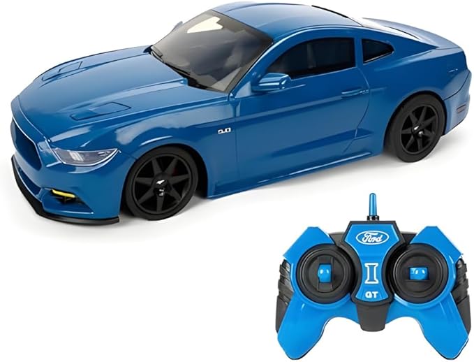 World Tech Toys Ford GT 1:14 RTR Electric RC American Sports Car – Officially Licensed – Full Function Remote Control – RC Cars for Kids 6+