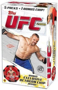 Topps 2010 UFC Series 4 Exclusive Factory Sealed Blaster Box+Octagon Chip!
