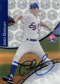 Sports Memorabilia Autograph Warehouse 244840 Josh Girdley Autographed Baseball Card - Montreal Expos FT 2000 Topps Technical Merits - No. 43-6 Rookie