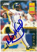 Sports Memorabilia Autograph Warehouse 246180 Wayne Kirby Autographed Baseball Card - Cleveland Indians 1993 Score - No. 16 Boys of Summer
