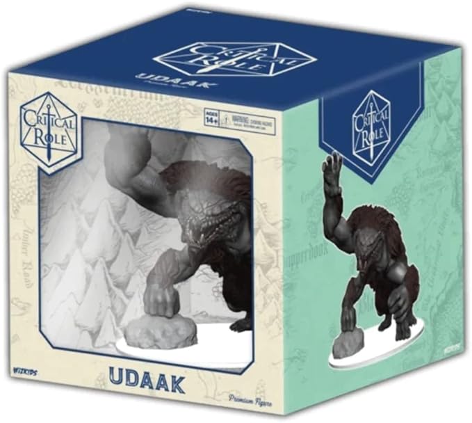 WizKids Critical Role: Monsters of Wildemount - Udaak Premium Figure