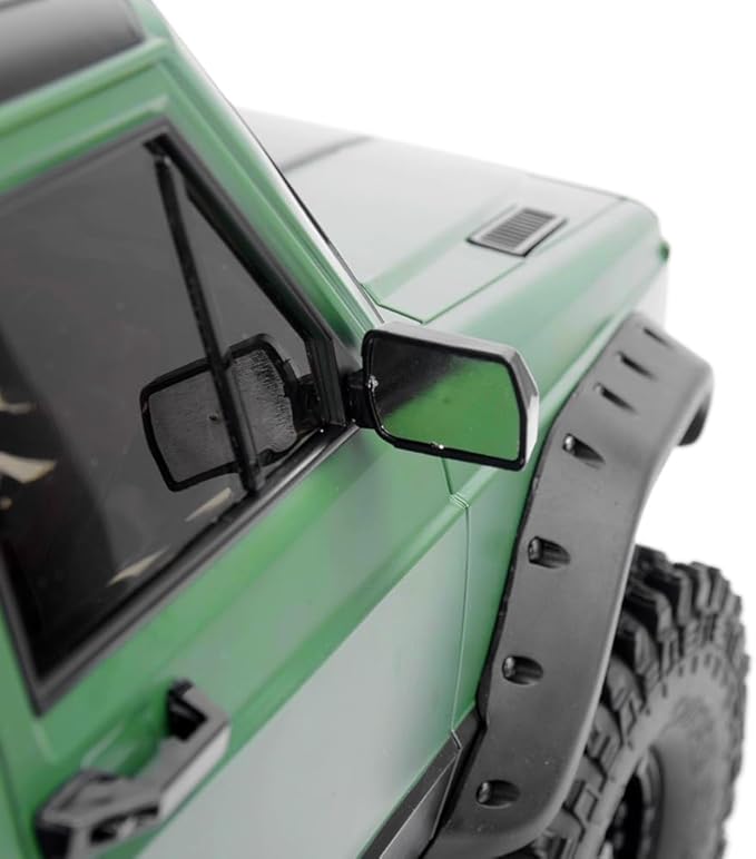 RC Car Hard Body Shell Kit313mm Wheelbase Cherokee Body Car Shell for 1/10 RC Crawler Axial SCX10 &amp SCX10 II 90046 90047 TRX4 Kit (Nardo GrayPickup)