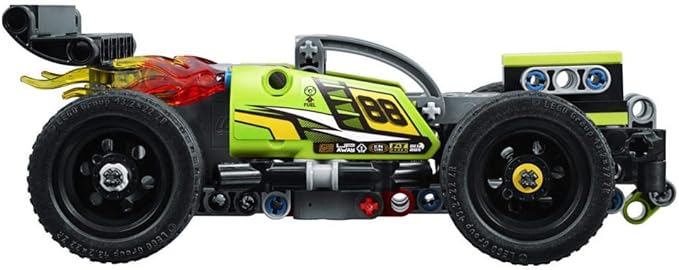 LEGO Technic WHACK! 42072 Building Kit with Pull Back Toy Stunt Car Popular Girls and Boys Engineering Toy for Creative Play (135 Pieces)