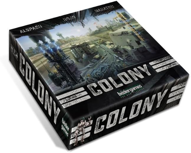 Bezier Games Colony Board Game