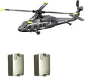 UH-60 2.4G 5CH Flybarless Scale RC Helicopter Model with Barometric Altitude Hold Optical Flow Positioning One-Key Inverted Flight (RTF)