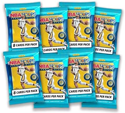 2020 NBA Hoops Premium Stock Basketball Trading Card Mega Box