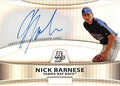 Sports Memorabilia Autograph Warehouse 291667 2010 Bowman Platinum Nick Barnese Autographed Baseball Card - Tampa Bay Rays