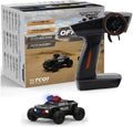 Generic Turbo Racing C82 RTR 1/76 2.4G Mini RC Police Off-Road Truck Full Proportional Vehicle with Remote Controller