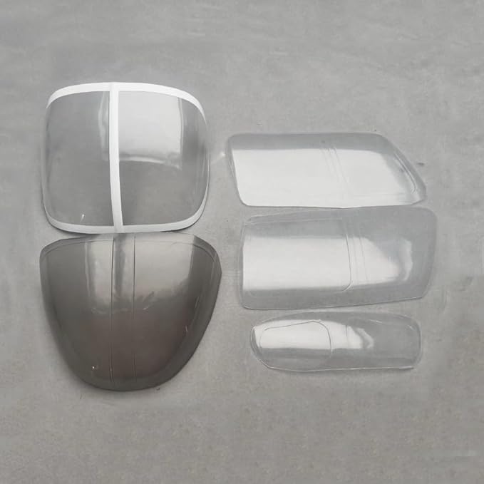 Roban 470L Airwolf/ UH1D/ MD500E/ Bell 206/ Z10 RC Helicopter Spare Parts (470L BELL206 All Window)
