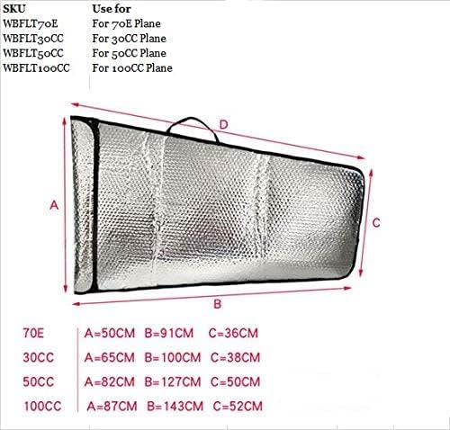 ZYHOBBY Bubble Protection Wing Bag for 2 Wings&ampTube to RC Fixed-Wing Airplane 30CC