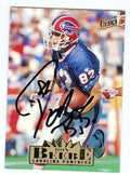 Sports Memorabilia Don Beebe Autographed Football Card (Buffalo Bills Panthers) 1995 Fleer Ultra No.33