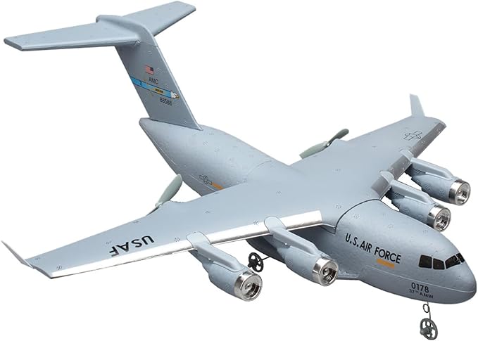 RC PlaneRemote Control Airplane Ready to Fly2 Channels RC Airplane C17Remote Control Plane for Boys Kids Adults Beginner