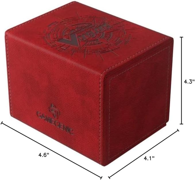 GameGenic Card Deck Box – Deck Box: Cardfight Vanguard Nation's Vault: Dragon Empire (50ct) – Durable and Sturdy Card Storage – Compatible with Cardfight!! Vanguard