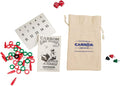 Carrom Board Equipment Set — Includes 44 Playing Pieces Instruction Manual and Carrying Case — Extra Accessories for Board Games for Adults &amp Children — Durable Sports Board Game Accessories