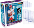 2025 Donruss Football Mega Box Trading Cards 60 Cards Per Box. Search for New 2025 Rookie Player Cards+6 Top Loaders
