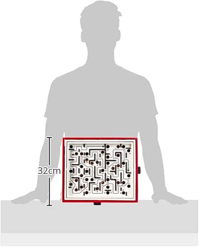 BRIO World 34020 Labyrinth Game + Extra Boards | Skill-Enhancing Puzzle | Engaging Activity for Kids &amp Teens | Promotes Cognitive Abilities