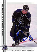 Autograph Warehouse 466103 Steven Reinprecht Autographed Hockey Card44 Los Angeles Kings - 2000 BAP No.461