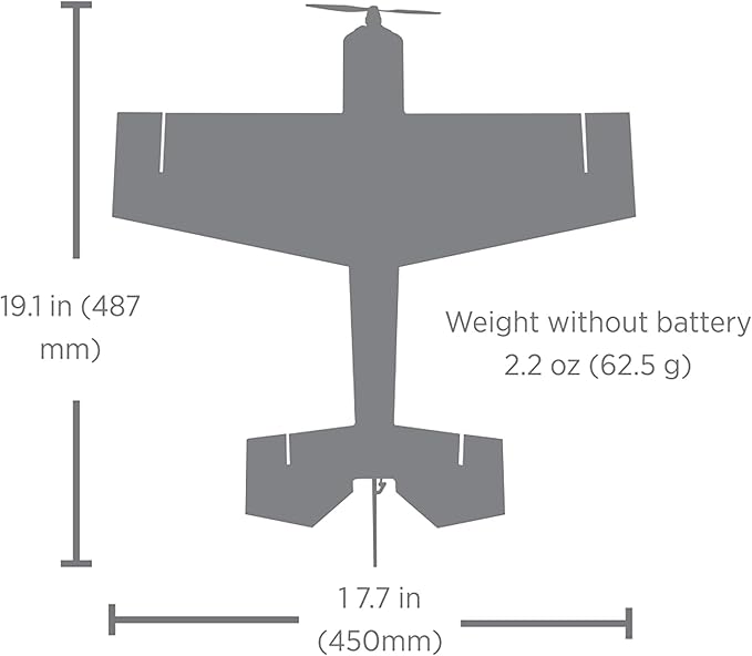 E-flite RC Airplane UMX Eratix 3D FF (Flat Foamy) 450mm BNF-Basic (Transmitter Battery and Charger Not Included) and Safe EFLU02050