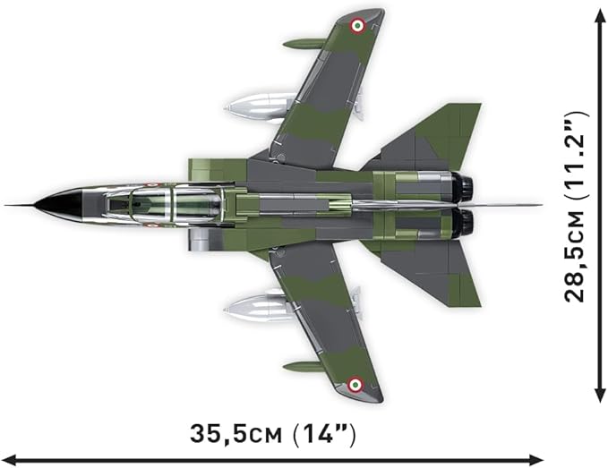COBI Armed Forces Panavia Tornado IDS (Italia) Building Set 483 Pieces