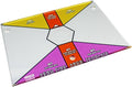 LITKO Fire Template Compatible with BattleTech (Aerospace Fire Arc Template)