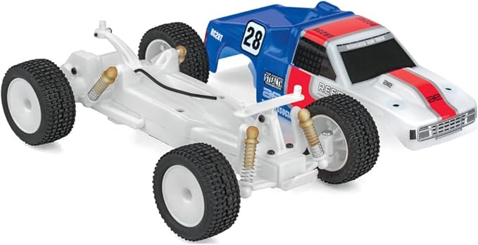 Team Associated 20167 RC28T Zoom RTR Mini Electric Off-Road RC Truck 2.4GHz Ready to Run with USB-C Charging