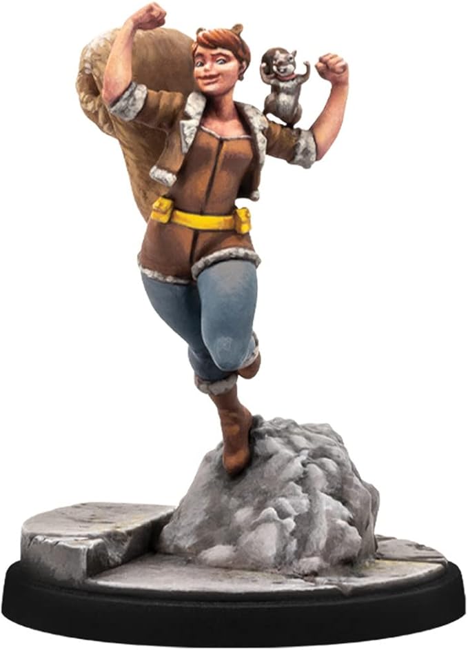 Marvel: Crisis Protocol Squirrel Girl &amp Gwenpool CHARACTER PACK - Reality-Bending Rogues! Tabletop Superhero Game Ages 14+ 2 Players 90 Minute Playtime Made by Atomic Mass Games
