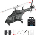 RC ERA A61 RC Helicopter with One-Key Takeoff/Landing 1/52 Scale Air-Wolf Single Rotor 2.4G 4CH Heli Aircraft Altitude Hold Optical Flow Positioning for Adults &amp Hobbyists