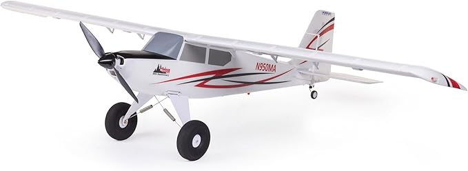 E-flite RC Airplane Timber 10-Year Anniversary Edition BNF Basic (Transmitter Battery and Charger Not Included) EFL-3352