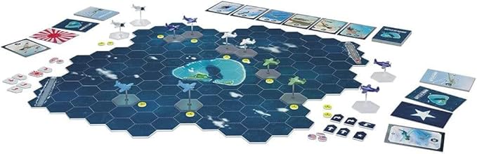 COBI Historical Collection Battle of Midway Building-Blocks 60 pcs