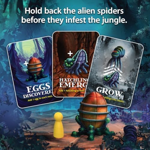 Gamewright - Forbidden Jungle - Cooperative Board Game