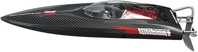 All Metal Boat Upgrade Kit: Arrow UDI005/UDI022 Tylosaurus Brushless RC Boat with Alloy Propeller Tail Rudder Steering Water Jet &amp Waterproof Ring