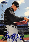 Sports Memorabilia Bobby Smith Autographed Baseball Card (Tampa Rays) 1999 Fleer Tradition #231 - Slabbed Baseball Cards