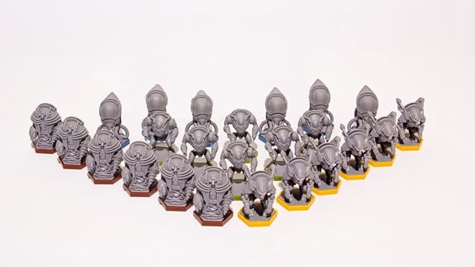 Anachrony - Exosuit Miniatures Set