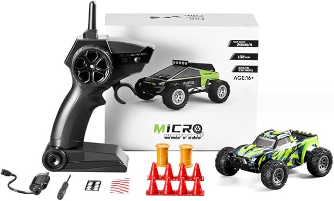 RC Remote Control Car 20 km/h High Speed RC Offroad Race Car 2.4Ghz 1:32 RC Mini Electric Drift Off-Road Vehicle Model