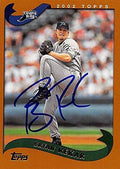 Sports Memorabilia Autograph Warehouse 247839 Bryan Rekar Autographed Baseball Card - Tampa Rays 2002 Topps - No. 241