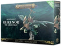 Games Workshop Warhammer AoS - Easy to Build: Nighthaunt Reikenor The Grimhailer Black