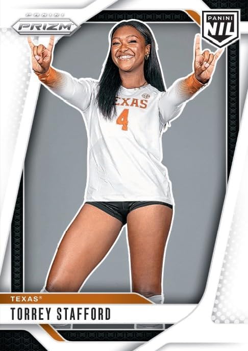 2025 Panini Nil Texas Longhorns Hobby Trading Card Box (2 Autographs Per Box)