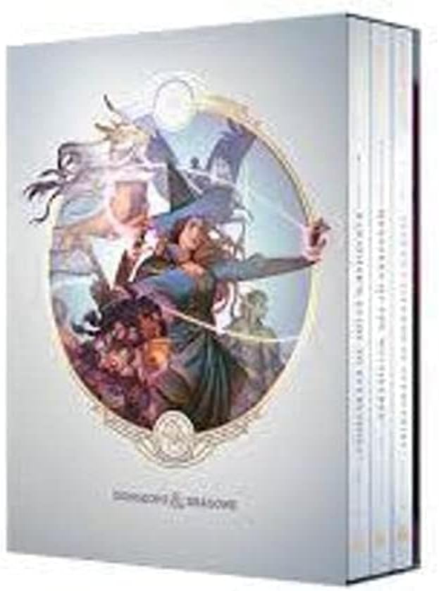 Dungeons &amp Dragons Rules Expansion Gift Set (Alternate Cover)