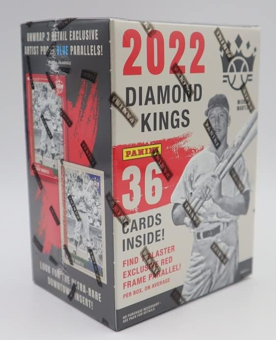 2022 Panini Diamond Kings MLB Baseball Factory Sealed Blaster Box 36 Cards