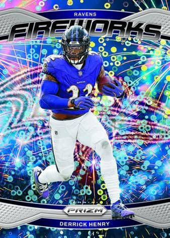 2024 Panini Prizm Football No Huddle Box