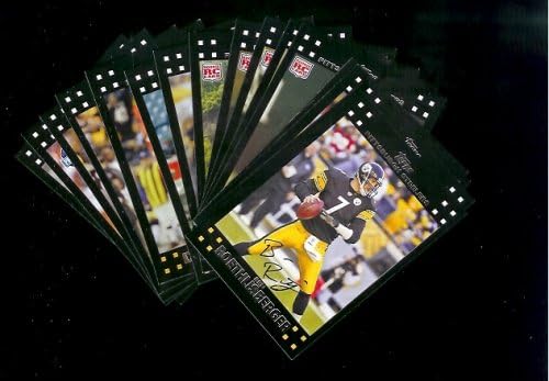 2007 Topps Pittsburgh Steelers Complete Team Set (16 Cards)