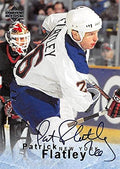 Autograph Warehouse 248985 Patrick Flatley Autographed Hockey Card - New York Islanders 1996 Upper Deck BAP - No. S13
